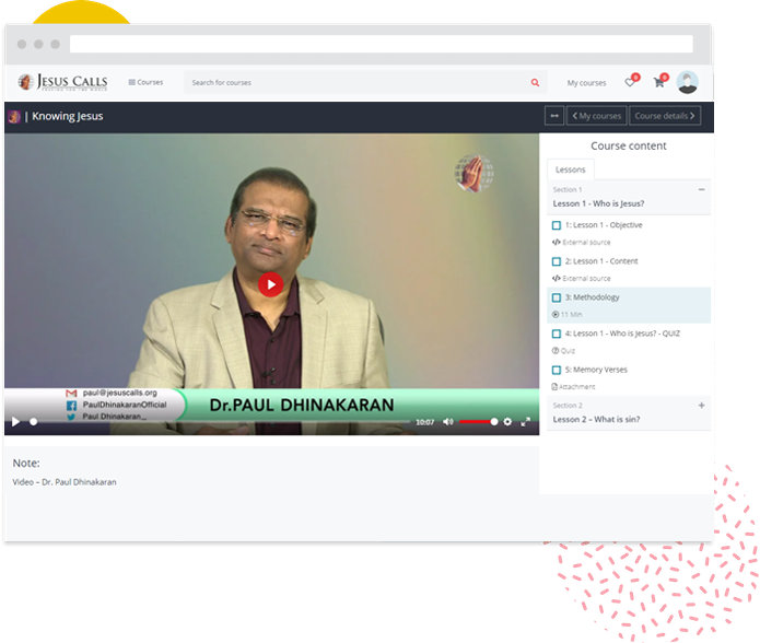 Screenshot of Coursera interface, showing a video of Andrew Ng teaching his Machine Learning course.